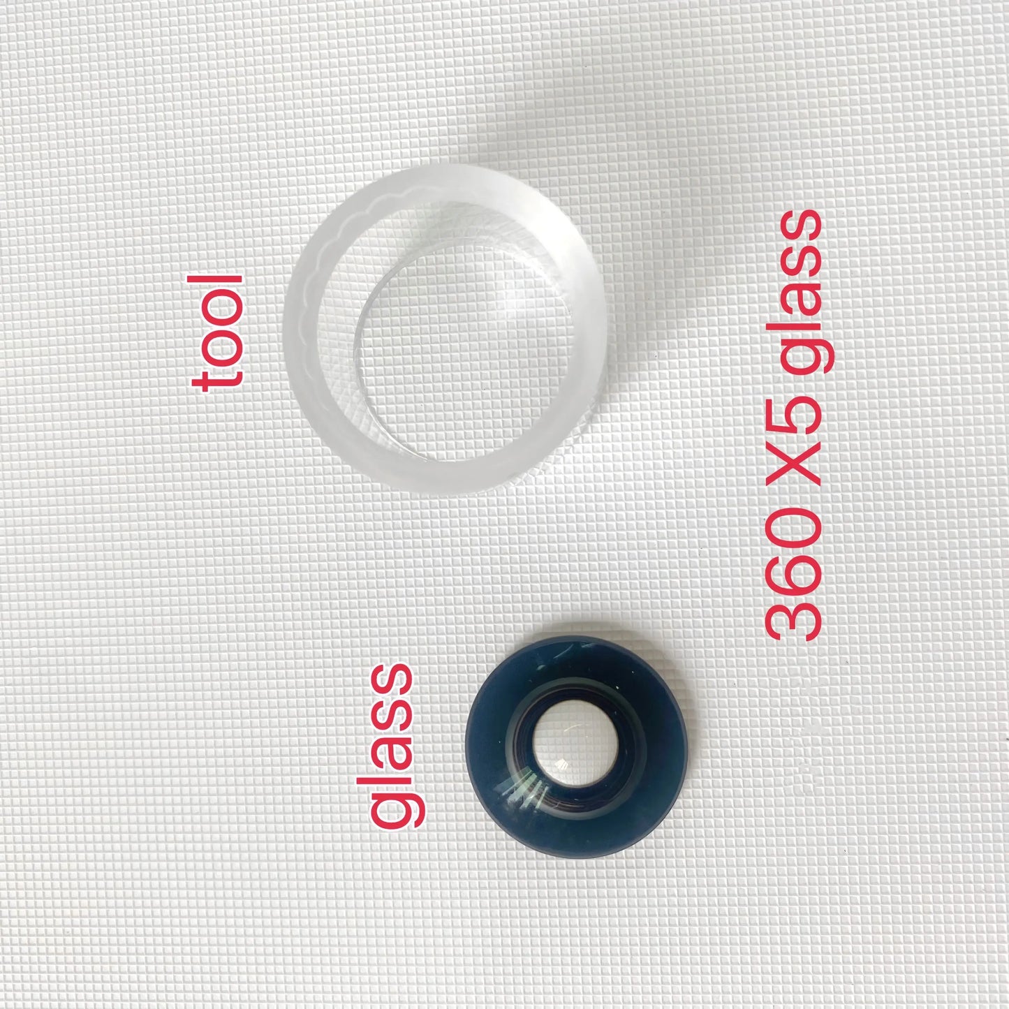 New Lens Glass for Insta360 X5 Glass with Tool Lens Glass Repair Parts Digital Camera repair parts
