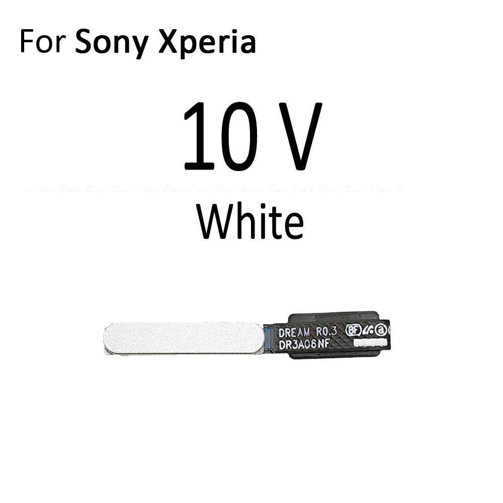 Touch ID Fingerprint Connector Scanner Sensor Key Menu Button Connection Flex For Sony Xperia Pro I 10 II III Lite IV V VI Sony phone repair parts