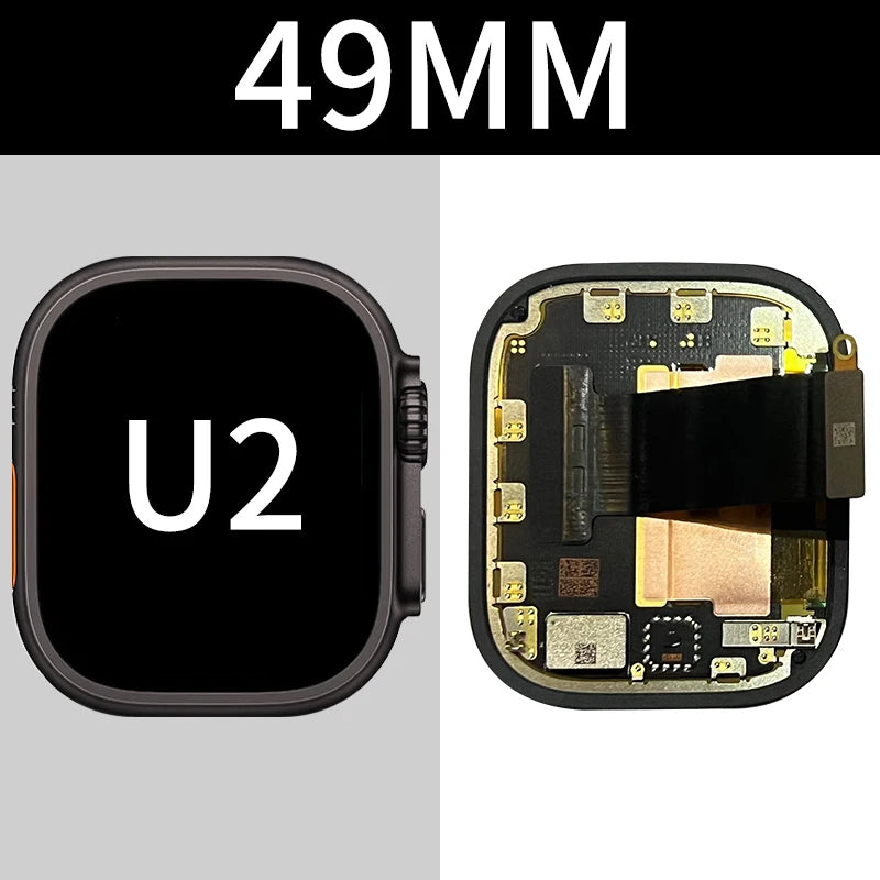 OLED for Apple Watch Series 1 2 3 4 5 6 SE 7 LCD Touch Screen Display Digitizer Assembly iWatch Substitution 38/42/40/44/41/45mm iWatch repair parts