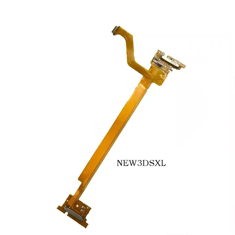 2PCS Speaker Volume Control Ribbon Cable For 3DS 3DSLL 3DSXL New 3DS LL Left Right Switch Trigger L R Shoulder Button Flex Cable  Game console repair parts