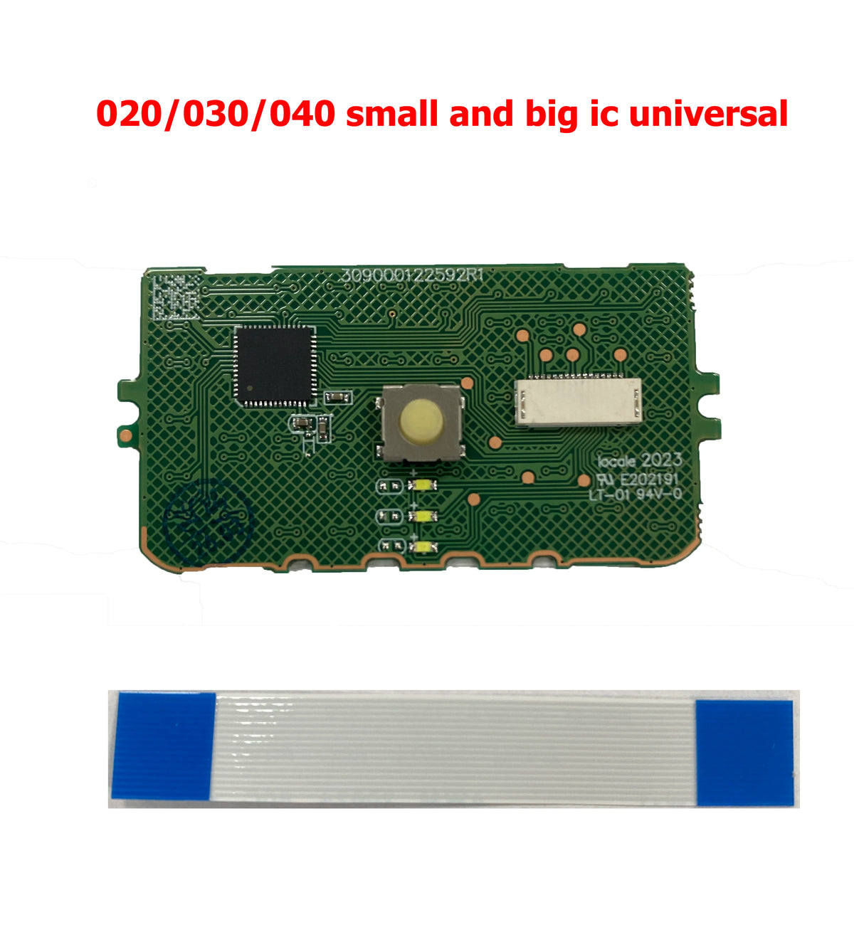 For PS5 Controller BDM-010/020/030/040 Touchpad Replacement Touch Pad 16Pin/18Pin Flex Cable Game console repair parts