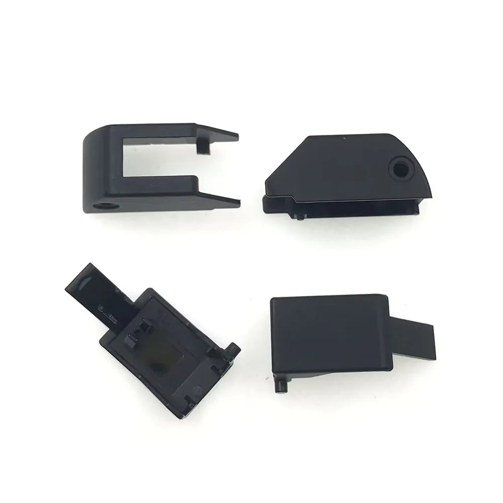 Metal Hinge With Back Cover For Nintendo Switch OLED Power Volume Buttons For OLED Anti-slip Pad Dust Net Bracket Replacement Game console repair parts