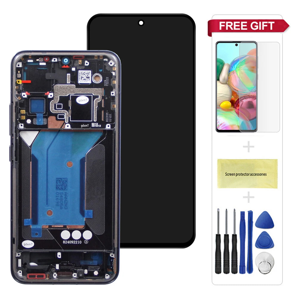 6.36'' AMOLED Replacement For Xiaomi Mi 14 LCD Display Touch Screen for Mi 14 23127PN0CC, 23127PN0CG LCD Parts Xiaomi phone repair parts