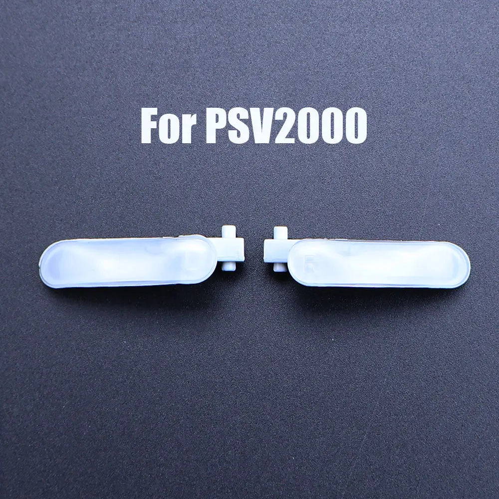 1Set Replacement For PSP1000 2000 3000 L R Trigger Button For PS Vita PSV 1000 PSV200  Left Right  LR Buttin Key Repair Parts Game console repair parts