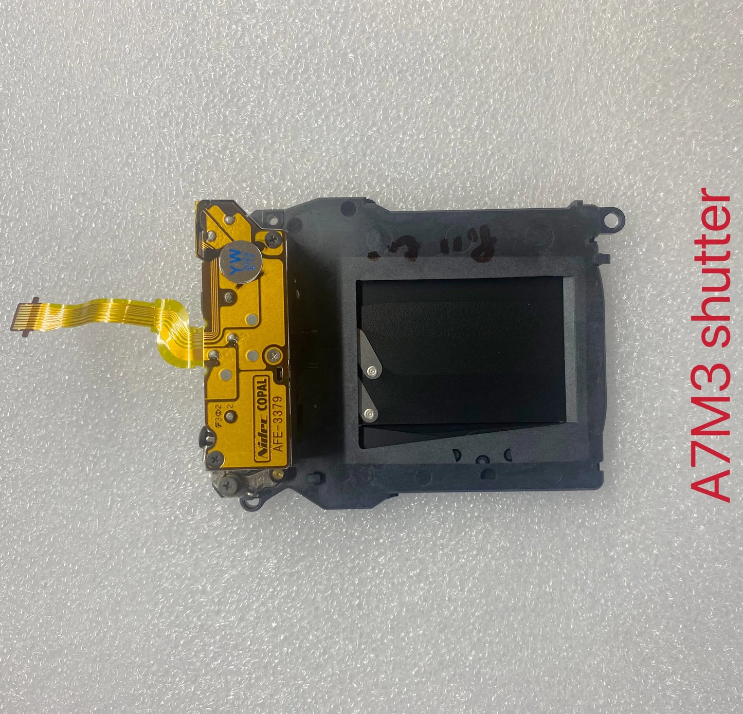 New Original Camera Shutter Unit Group for Sony A7M4 A7R4 A7M3 A73 A7iii Repair Parts 3379 Digital Camera repair parts