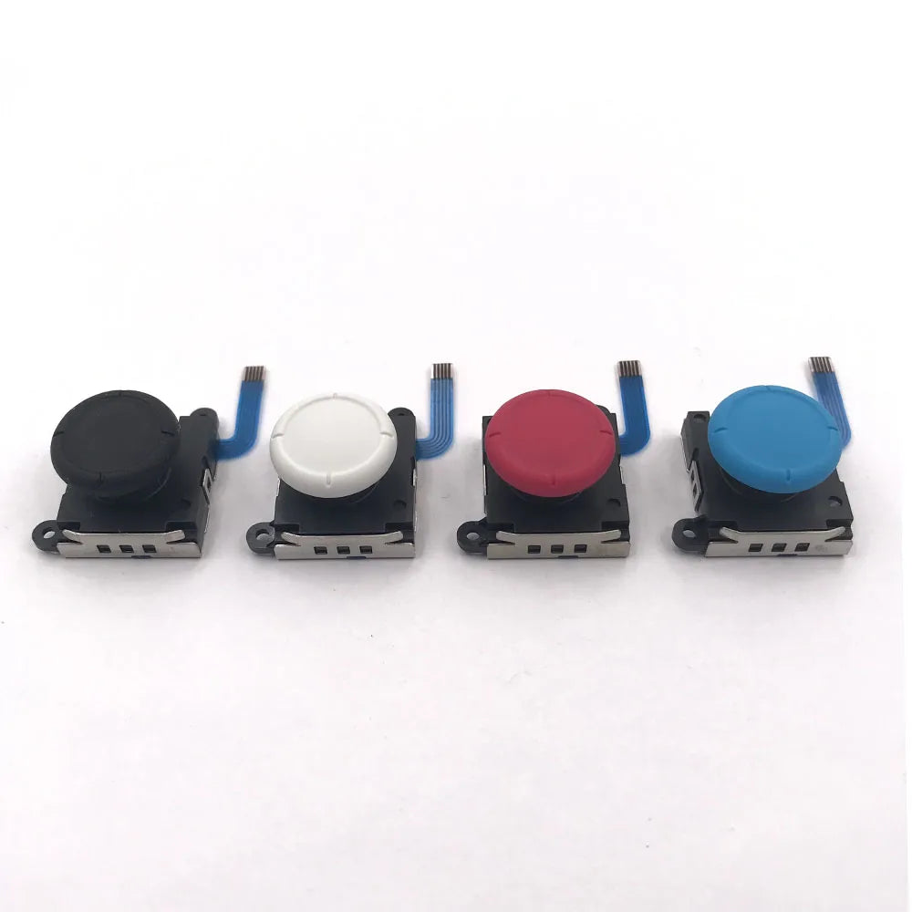 1PC Original New Blue Black Red Color Joycon Joystick For Nintend Switch/NS Lite/Oled Controller 3D TMR Joystick Left and Right Game console repair parts