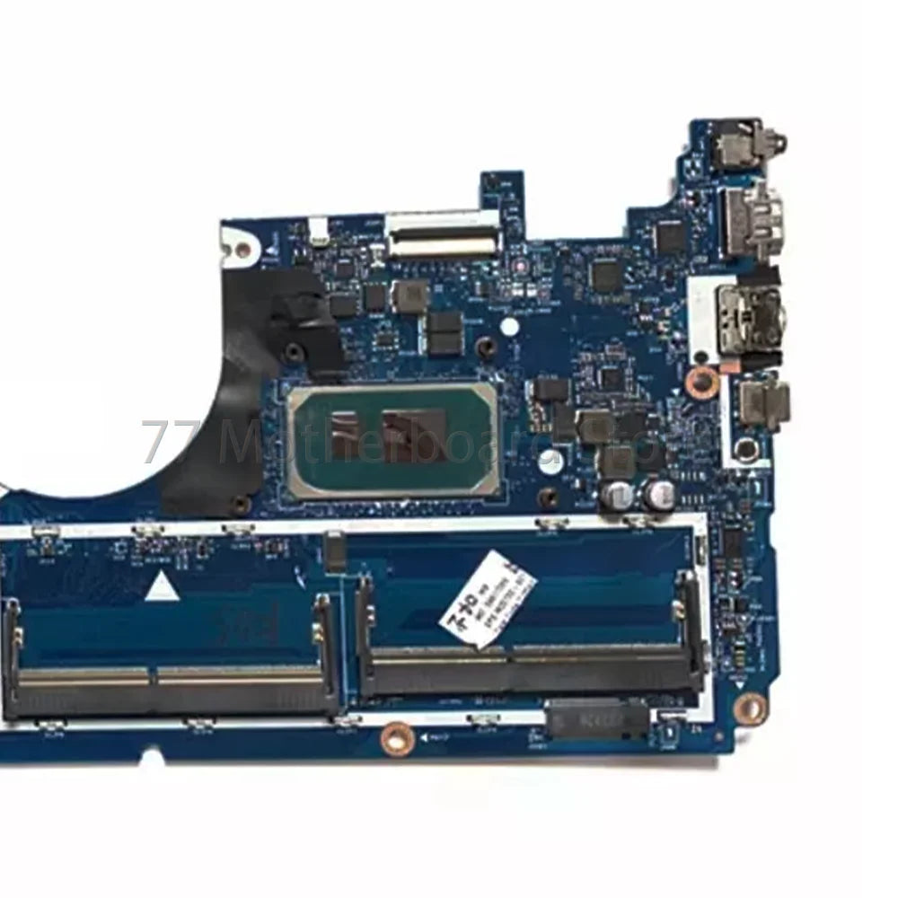 Laptop Motherboard For HP ENVY X360 15-ED GPT50 LA-J496P With CPU I5-1135G7 I7-1165G7 DDR4 Motherboard 100% Test HP laptop repair parts