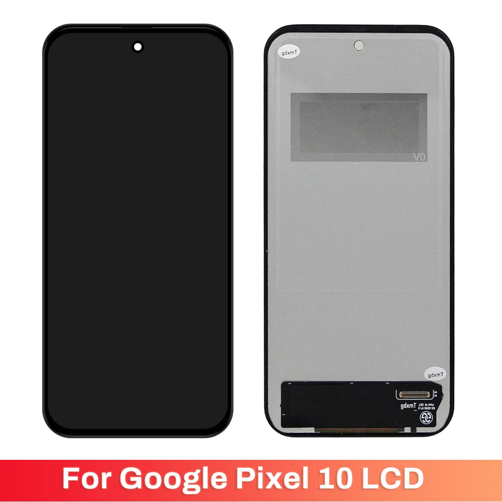 TFT Display For Google Pixel 10 GK2MP GLBW0 GL066 LCD Touch Screen Digitizer Assembly 100% Tested Replacement Parts Google phone repair parts