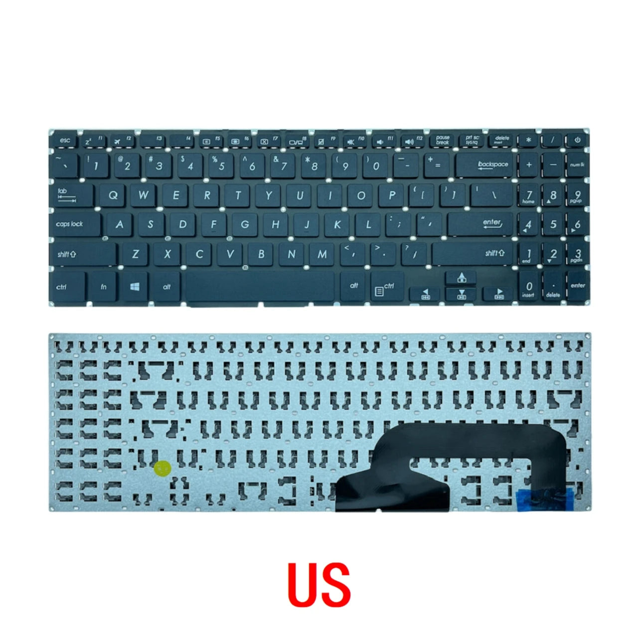 US RU SP Keyboard For ASUS X507 X507U X507UB X507UA X507UR X507MA X507M A507 A507U A507UB A507UA A507UR Y5000 Y5000U Y5000UB Y50 ASUS laptop repair parts