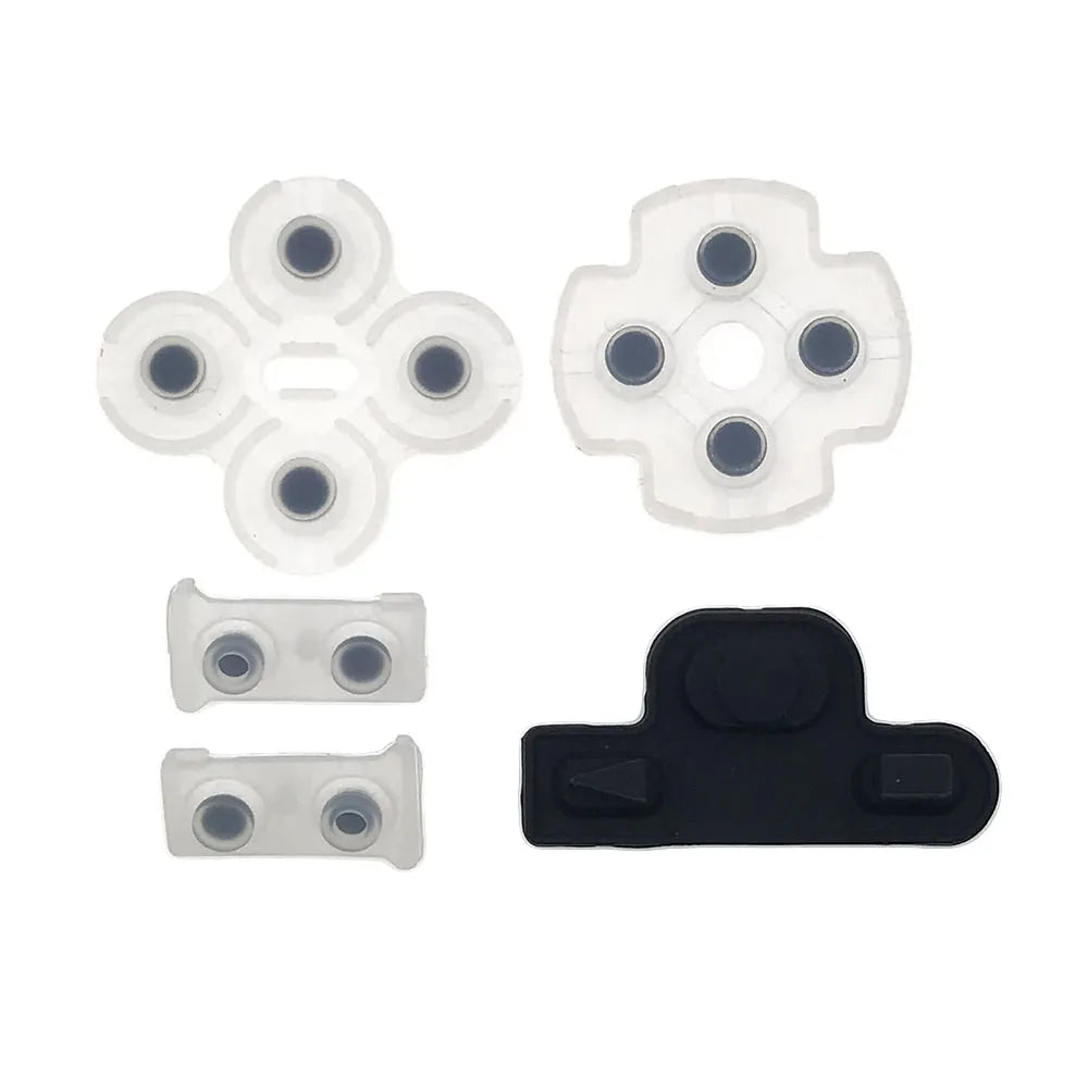 1-3-10set Silicone Rubber Conductive Buttons A B D-Dad For PS2 PS3 N64 XBOX 360 SS NS Switch Pro NGC SNES NES FC Repair Part Game console repair parts
