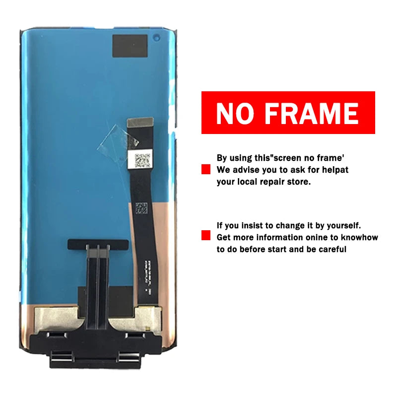 6.7"AMOLED New For Motorola Edge XT2063-2 XT2063-3 LCD Touch Screen Digitizer For Moto Edge+ (2022) Edge Plus XT2061-3 Display Motorola phone repair parts
