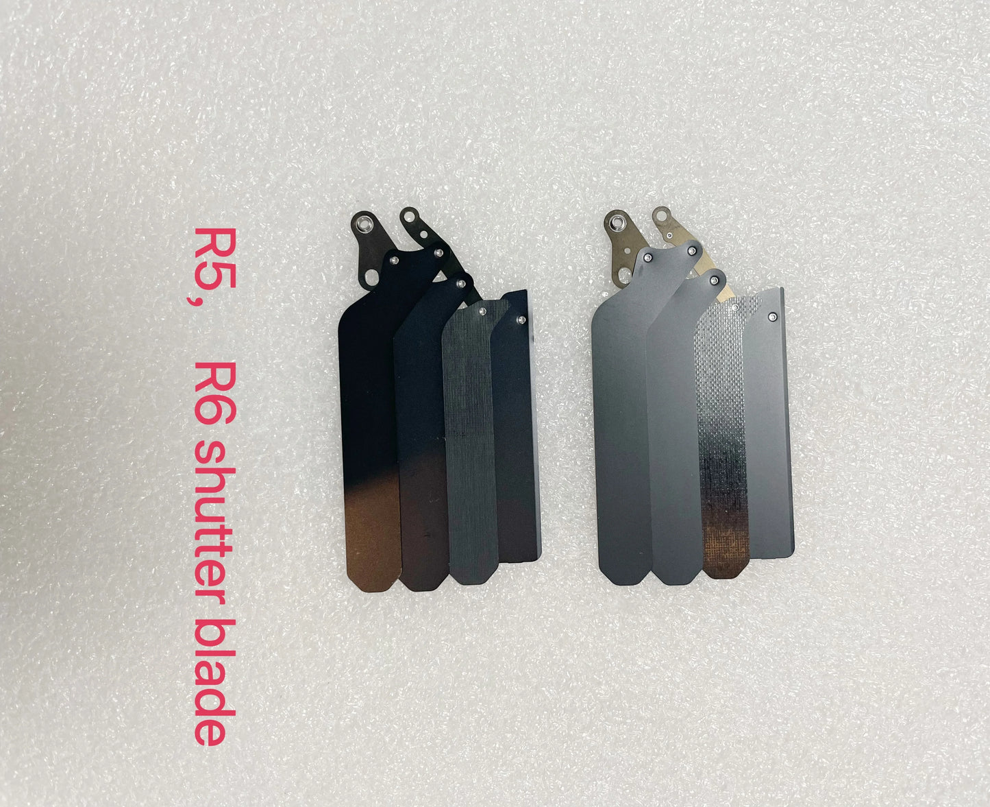 New  Shutter Curtain Blade Set For Canon EOS R5 R6 R62 R6II Up and Down Blade Digital Camera repair parts