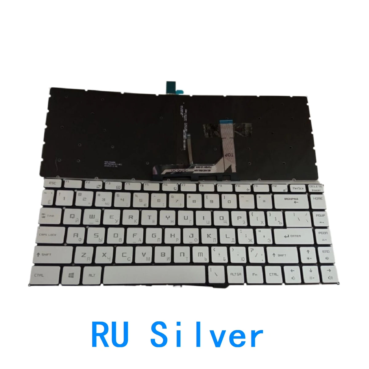 US Russian Spanish Backlit Keyboard For MSI GF63 8RC 8RD MS-16R1 MS-16R4 GF65 Thin 9SD 9SE 10SD 10SE MS-16W1 GS65 GS65VR MS-16Q1 MSI laptop repair parts