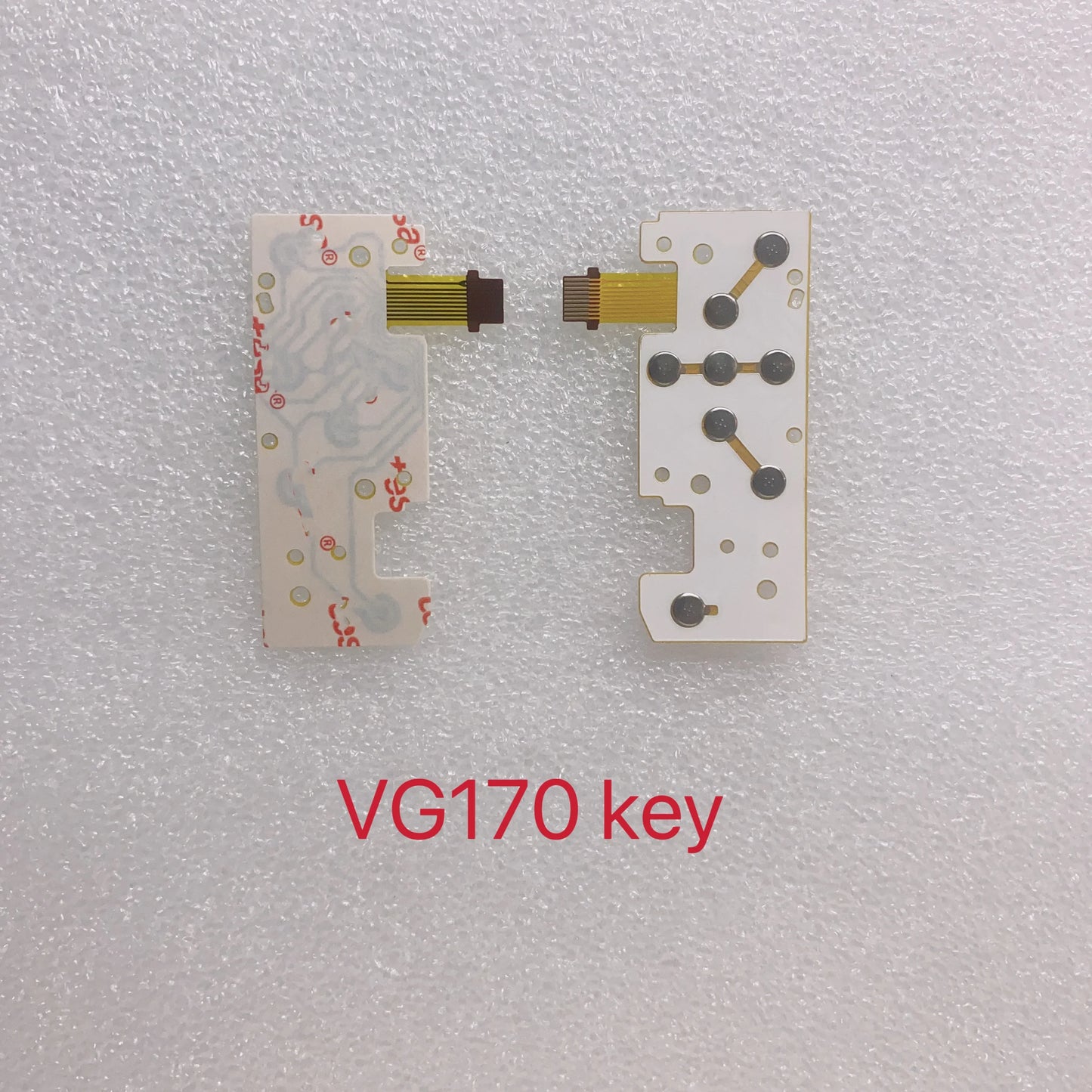 New key button board flex for Olmypus VG170  Digital Camera repair parts