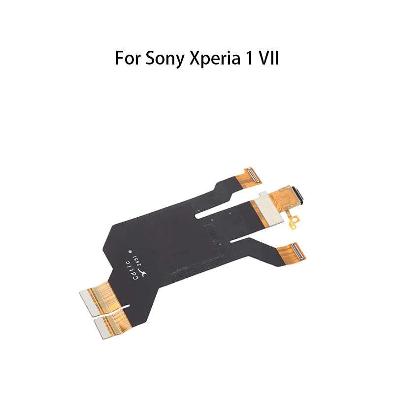orig USB Charge Port Jack Dock Connector Charging Board Flex Cable For Sony Xperia 1 VII Sony phone repair parts