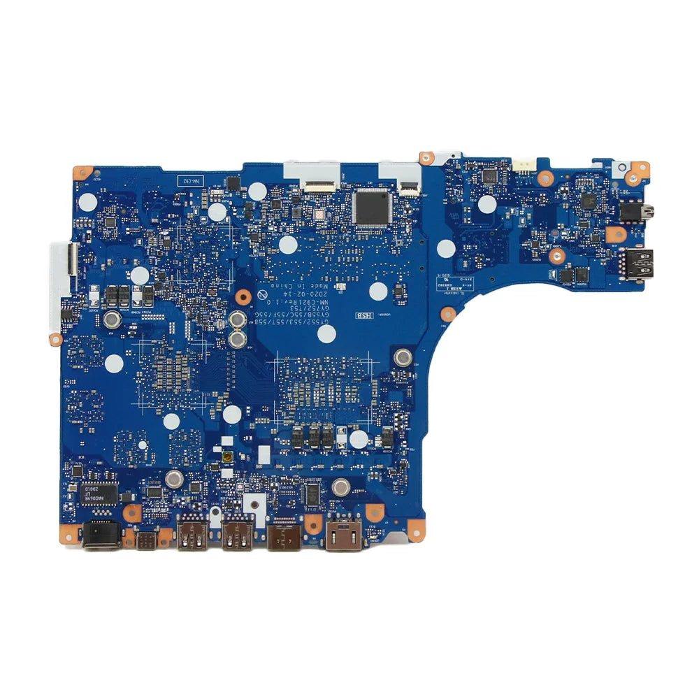 Laptop Motherboard For Lenovo Legion 5-15IMH05 NM-C921 With CPU:I5-10300H I7-10750H GPU:GTX1650 Ti 4G/GTX1650 4G FRU:5B20S72434 Lenovo laptop repair parts