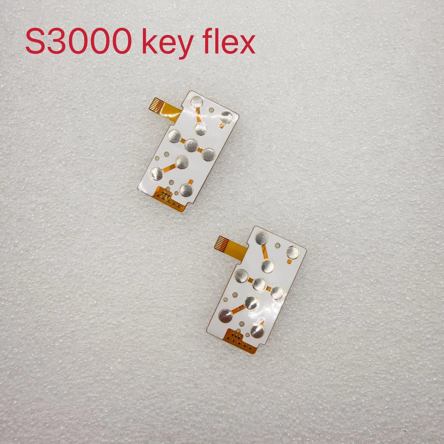 1 pcs New for Nikon S3000 Keyboard Function Board Operation Board Menu Cable Board  Digital Camera repair parts