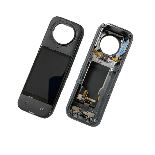1pcs Original for Insta360 X4 Middle Cover Shell Frame With LCD X4 Front Cover Camera Repair Parts Digital Camera repair parts