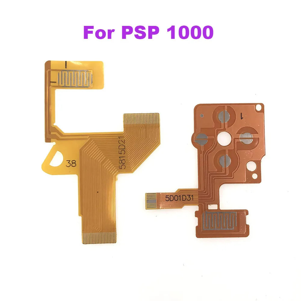 1-20pcs For Playstation PSP 2000 PSP 3000 095 Replacement Part Left Right Button Controller Ribbon Flex Cable Repair Parts Game console repair parts
