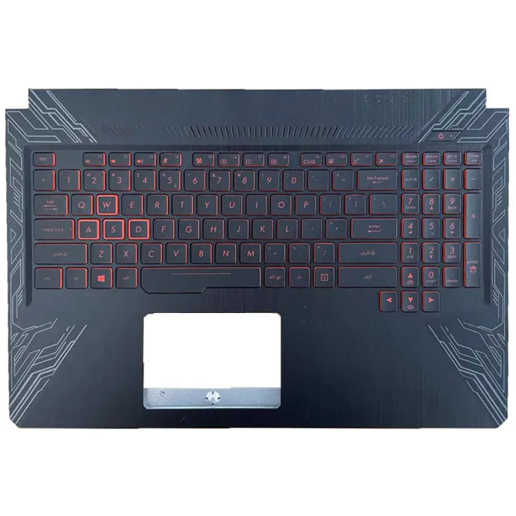 Cover case for Asus TUF5 FX80G FX80 ZX80G ZX80S FZ80G FX504 Keyboard C Case  upper palmrest topcase keyboard shell Asus laptop repair parts