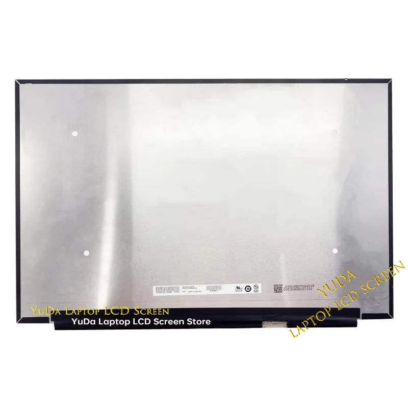 16 Inch Laptop LCD Screen B160UAN03.3 N160JCE-ELL Display Matrix Panel Replacement 1920x1200 IPS 45% NTSC eDP 30 Pins Non-Touch Laptop screen replacement