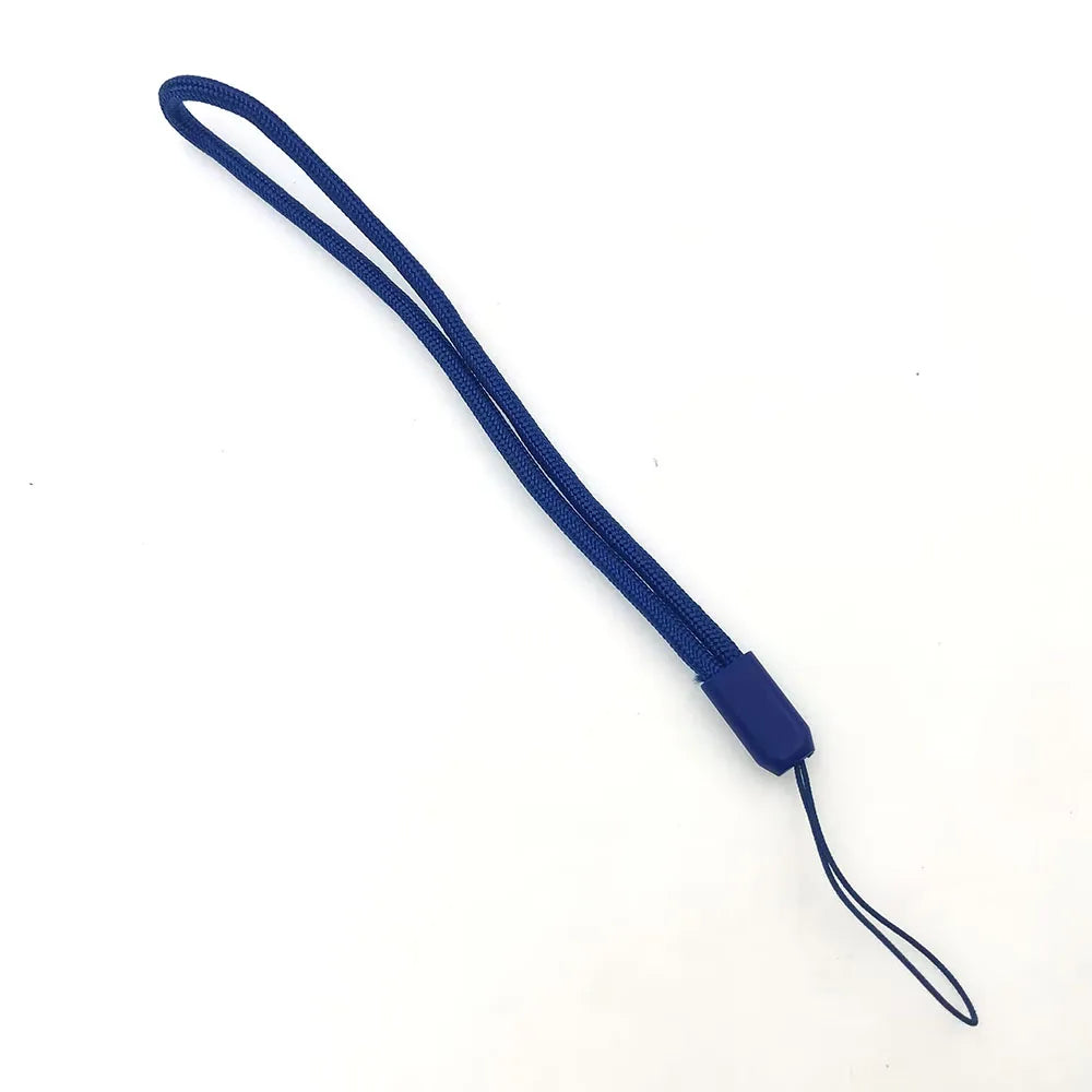 2-20pcs Hand Wrist Lanyard Strap String Grip Lanyard For GBA GBA SP GB GBC GBM GBP DIY Braided Lariat Lanyard Wrist Hand Rope  Game console repair parts