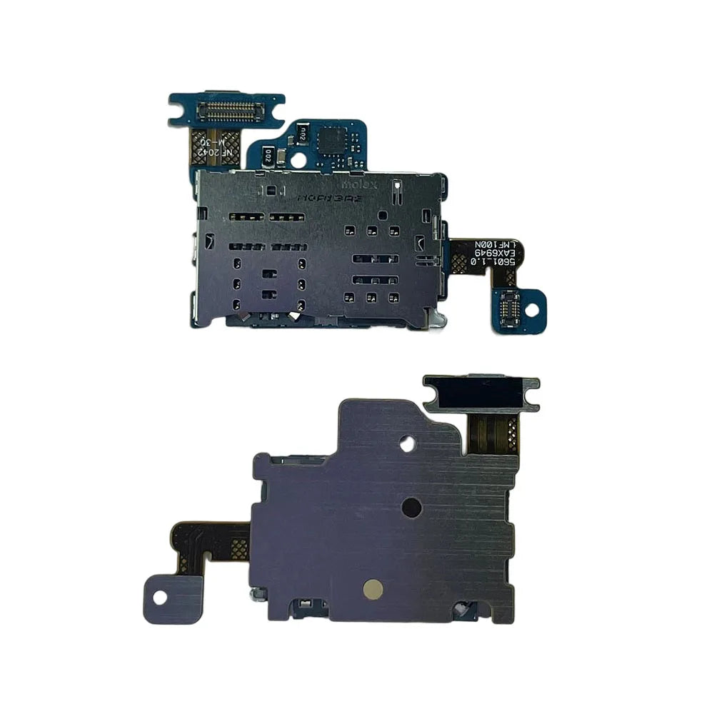 SIM Card Reader Board Flex Cable For LG Wing 5G LG phone repair parts