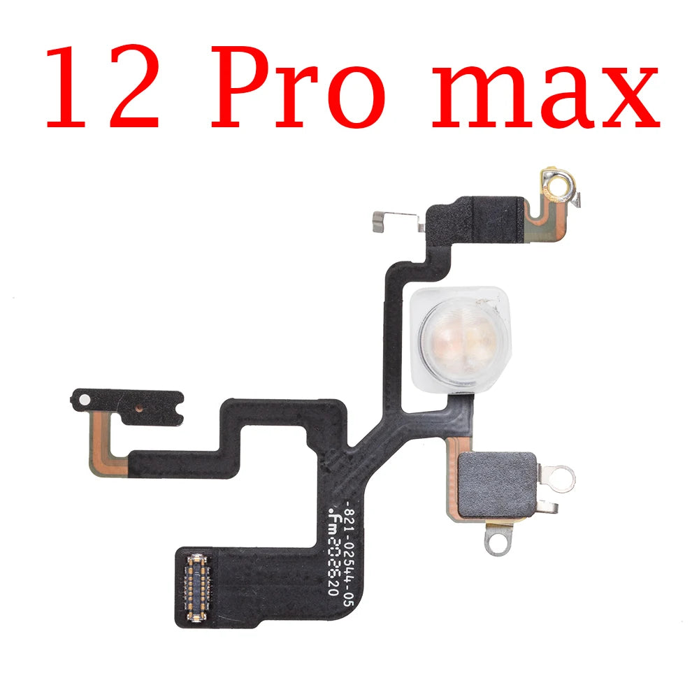 1pcs LED Flash Light Sensor Flex Cable For iPhone 12 14 Plus 13 Pro Max 11 Proximity Distance Ambient Parts iPhone phone repair parts