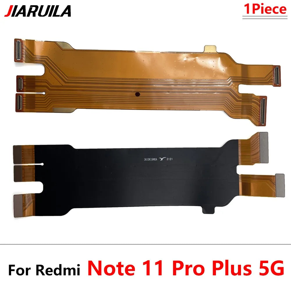New For Xiaomi Redmi Note 11 Pro Plus 5G USB Charging Port Mic Microphone Dock Connector Board Flex Cable  Xiaomi  Xiao mi phone repair parts