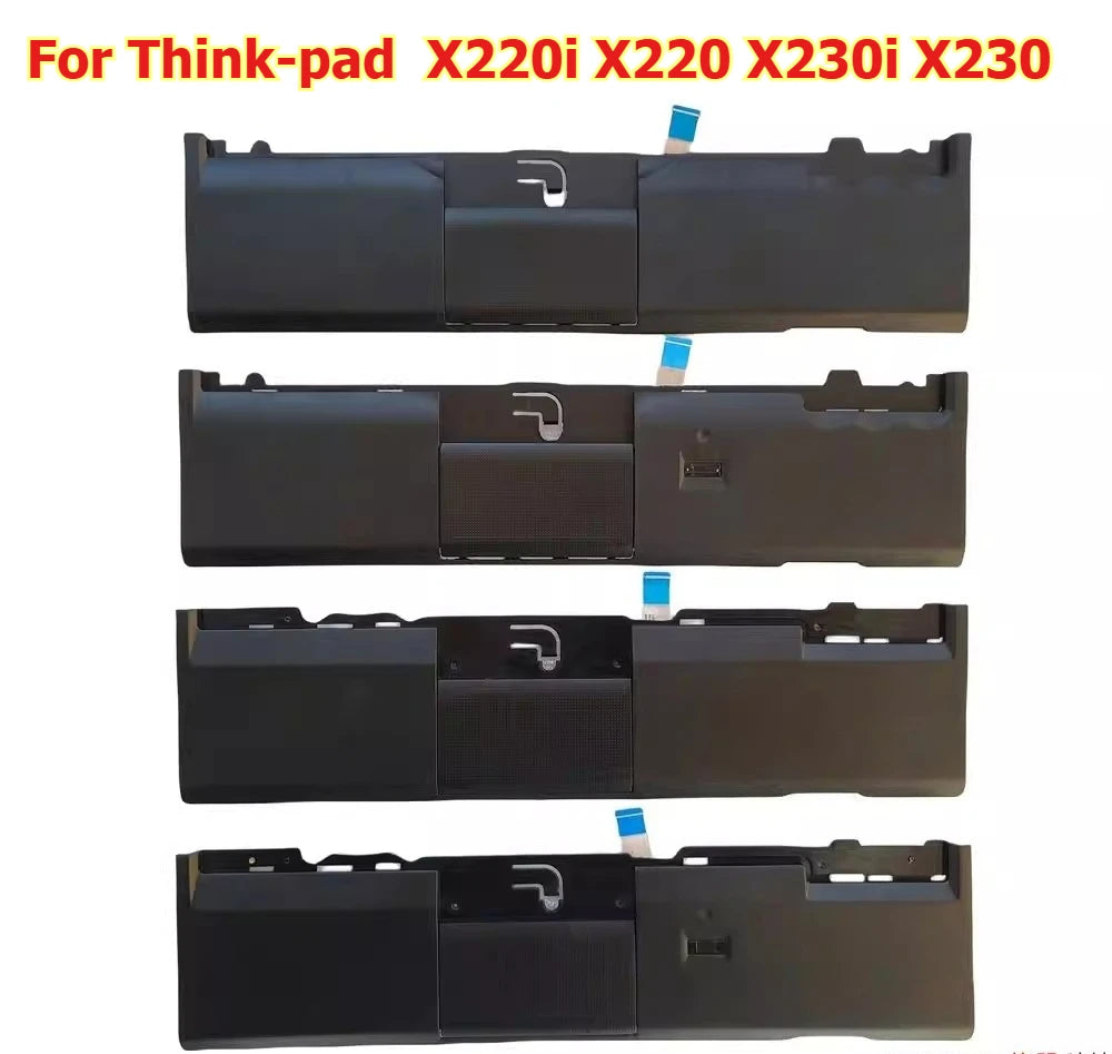 Palmrest Keyboard Touchpad for Thinkpad  X220i X220 X230i X230 fingerprint trackpad 04X3779 04X4614 00HT288  shell cover Lenovo laptop repair parts