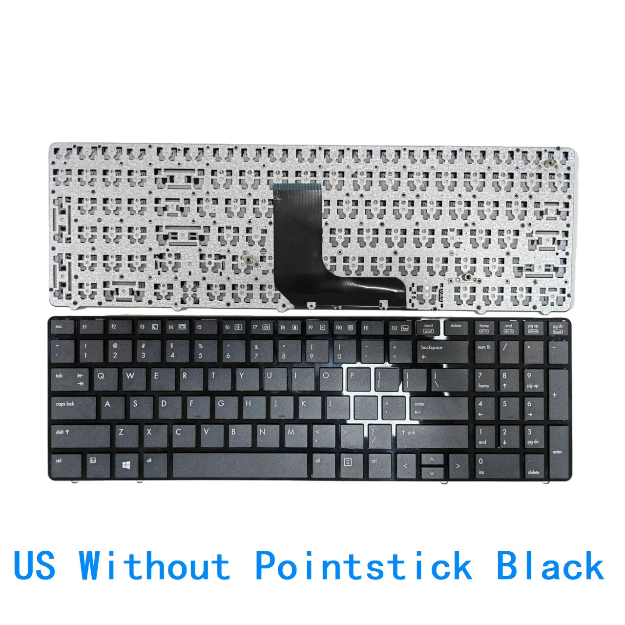 New US UI Spanish Latin Brazil Laptop Keyboard For HP EliteBook 8560p 8570P 8560B 6560B 6565b 6560P 690401-071 9Z.N6GSF.D0S  HP laptop repair parts