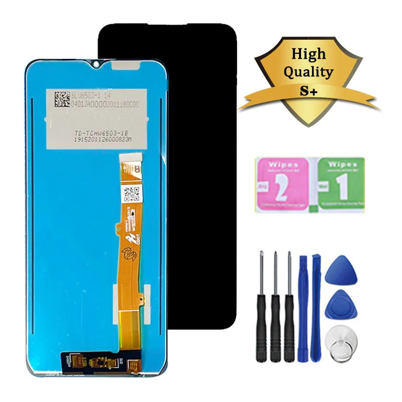 6.52"For TCL 10 SE Screen Replacement For TCL 10SE Display Mobile Phone LCD For TCL 10 se 10se T766H_EEA T766U, T766H TCL phone repair parts