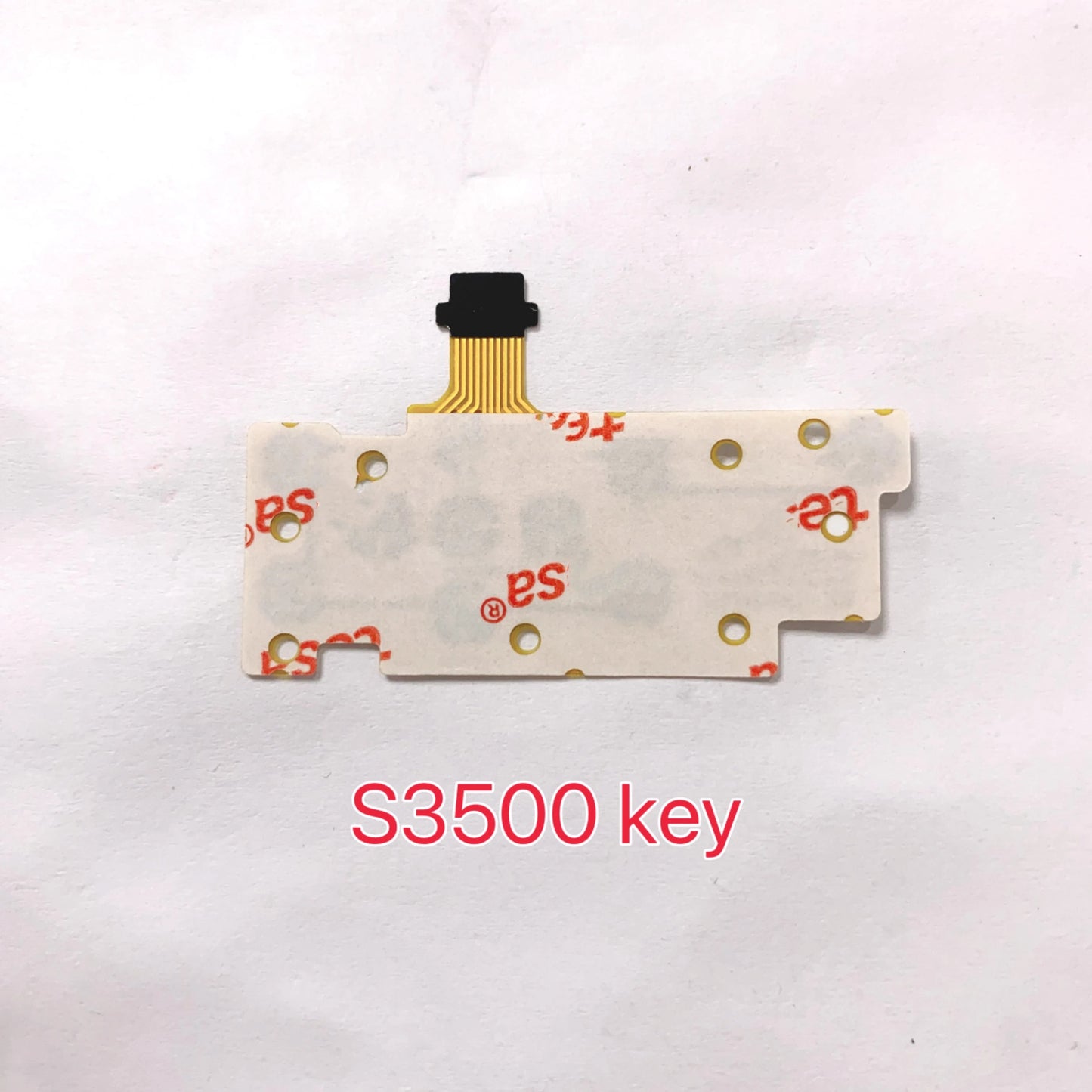 New Keypad Button Board Cable for Nikon S3400 S3500 Key Button Flex Digital Camera repair parts
