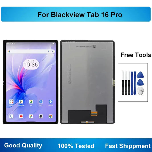 For Blackview Tab 16 Pro LCD Display Touch Screen Digitizer Display Module  Assembly Replacement Tablet repair parts