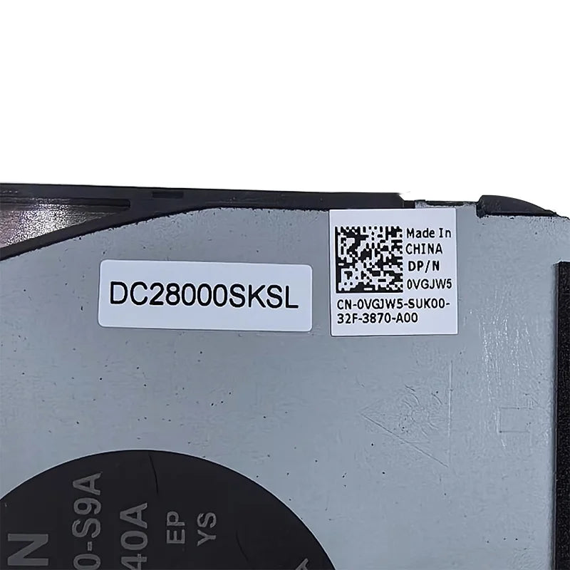 New ORIGINAL Laptop Cpu GPU Cooling Fan FOR DELL Latitude 9420 9430 2-in-1 0VGJW5 Dell laptop repair parts