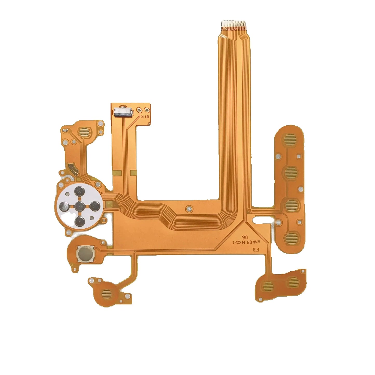 New key board button flex cable for Nikon D7000 keypad flex Digital Camera repair parts