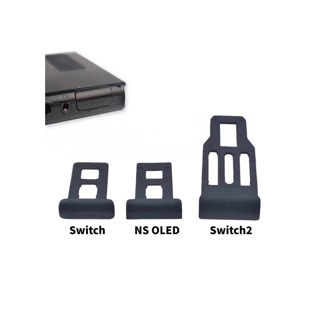 1/5PCS Replacement Game Cartridge Slot Cover Game Card Tray for Nintend Switch/Switch OLED/Switch 2 NS2 Game console repair parts