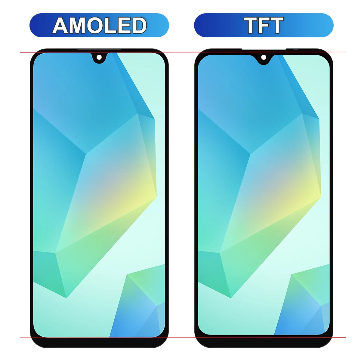 For Samsung A16 4G SM-A165F LCD Display Touch Screen Digitizer Assembly For Samsung A16 5G A166 SM-A166B LCD 100% Tested Samsung phone repair parts