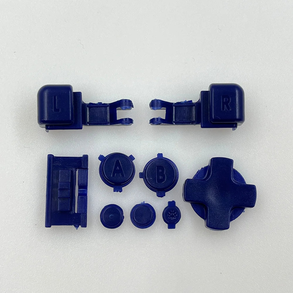 1~3~10set For Game Boy Advance SP Buttons Replacement Keys For Nintendo GBA SP Game console repair parts