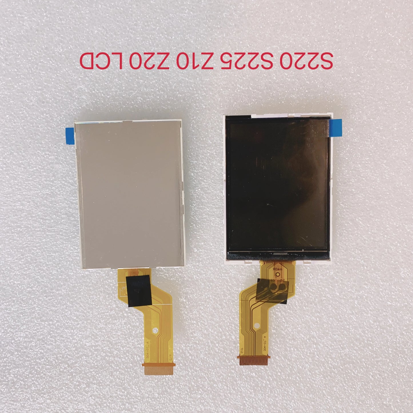 New camera screen display LCD with backlight for Nikon S220 S225 FUJI Z10 Z20 camera repair parts  Digital Camera repair parts