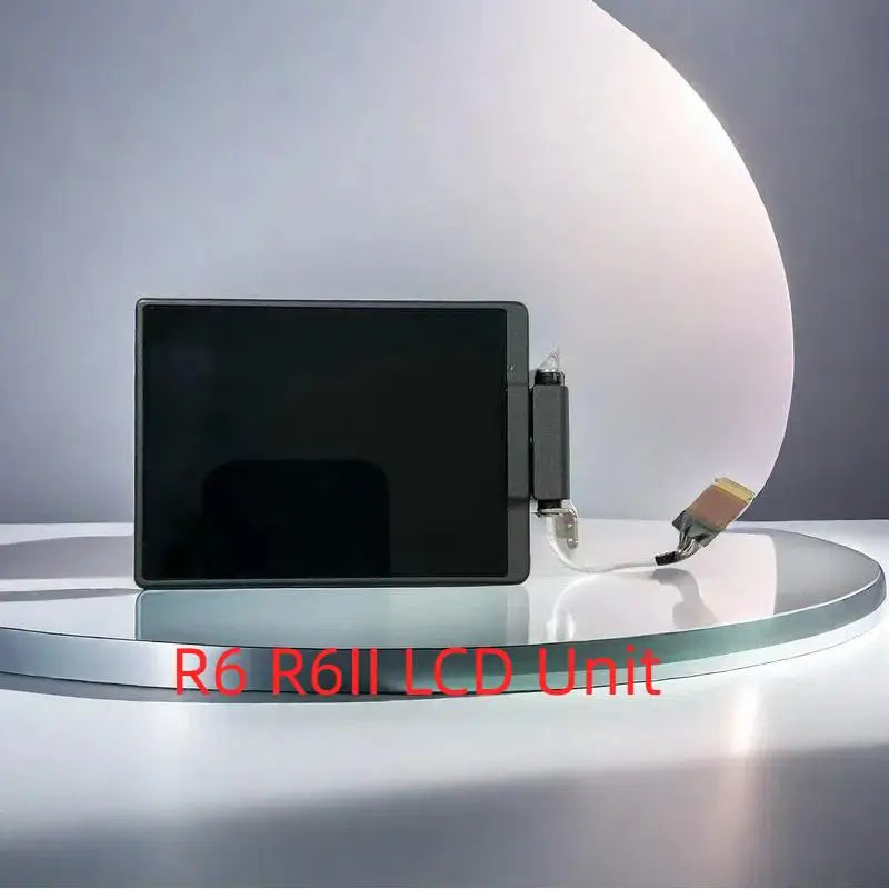 Original complete screen display LCD Unit assy with hinge and flex cable for Canon EOS R6 R6II Digital camera repair parts Digital Camera repair parts