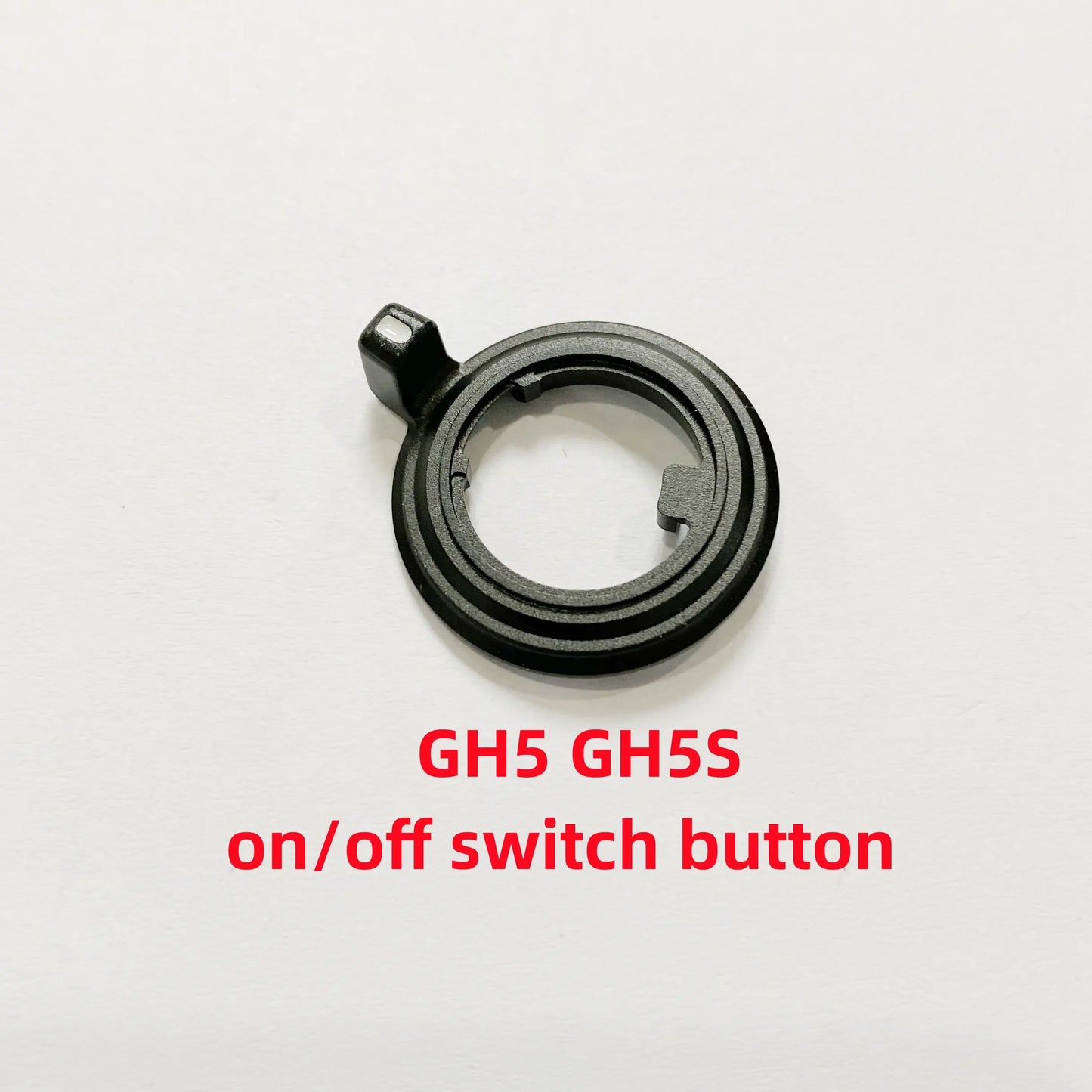 NEW For Panasonic GH5 GH5S Power Switch Button Top Cover ON OFF OF/OFF ON-OFF Toggle Lever Rod Camera Replacement Spare Parts Digital Camera repair parts