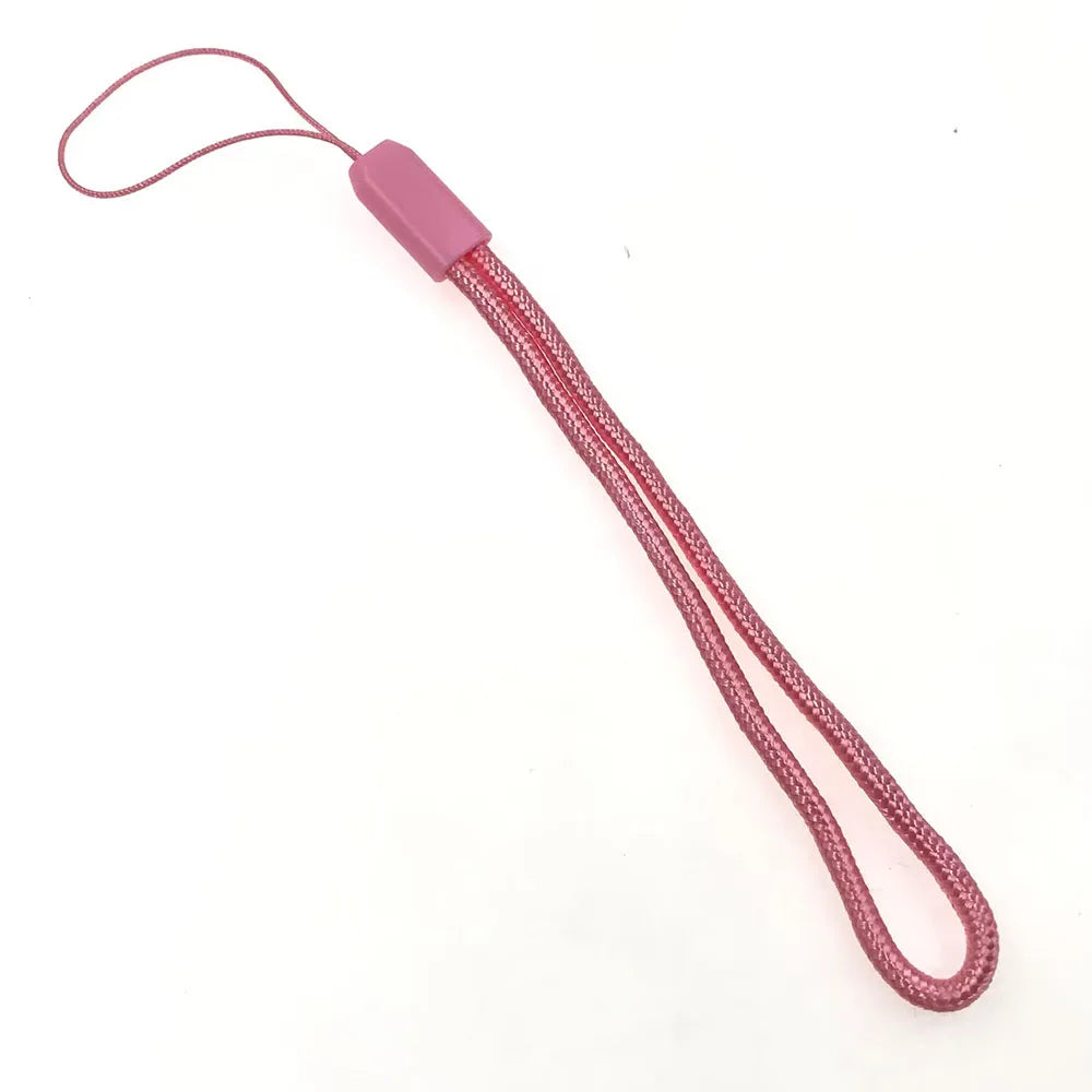 2-20pcs Hand Wrist Lanyard Strap String Grip Lanyard For GBA GBA SP GB GBC GBM GBP DIY Braided Lariat Lanyard Wrist Hand Rope  Game console repair parts