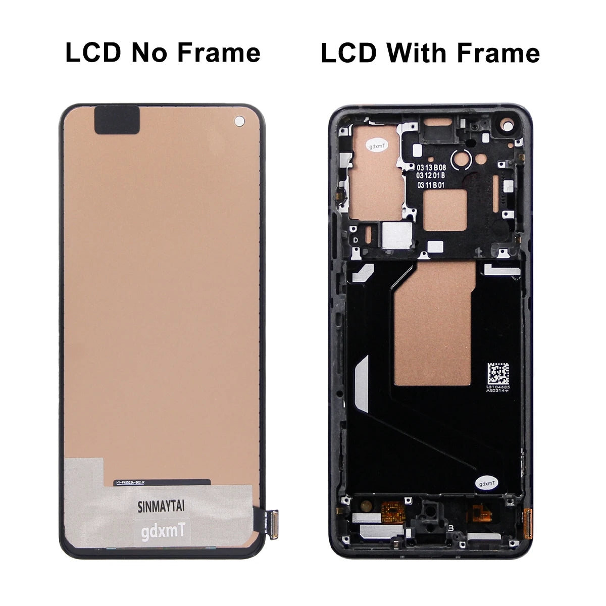 For OnePlus 9 Pro 1+9Pro LE2121 LE2125 LE2123 LE2120 LCD Touch Screen Display Digitizer Assembly Replacement 100% Tested Oneplus phone repair parts