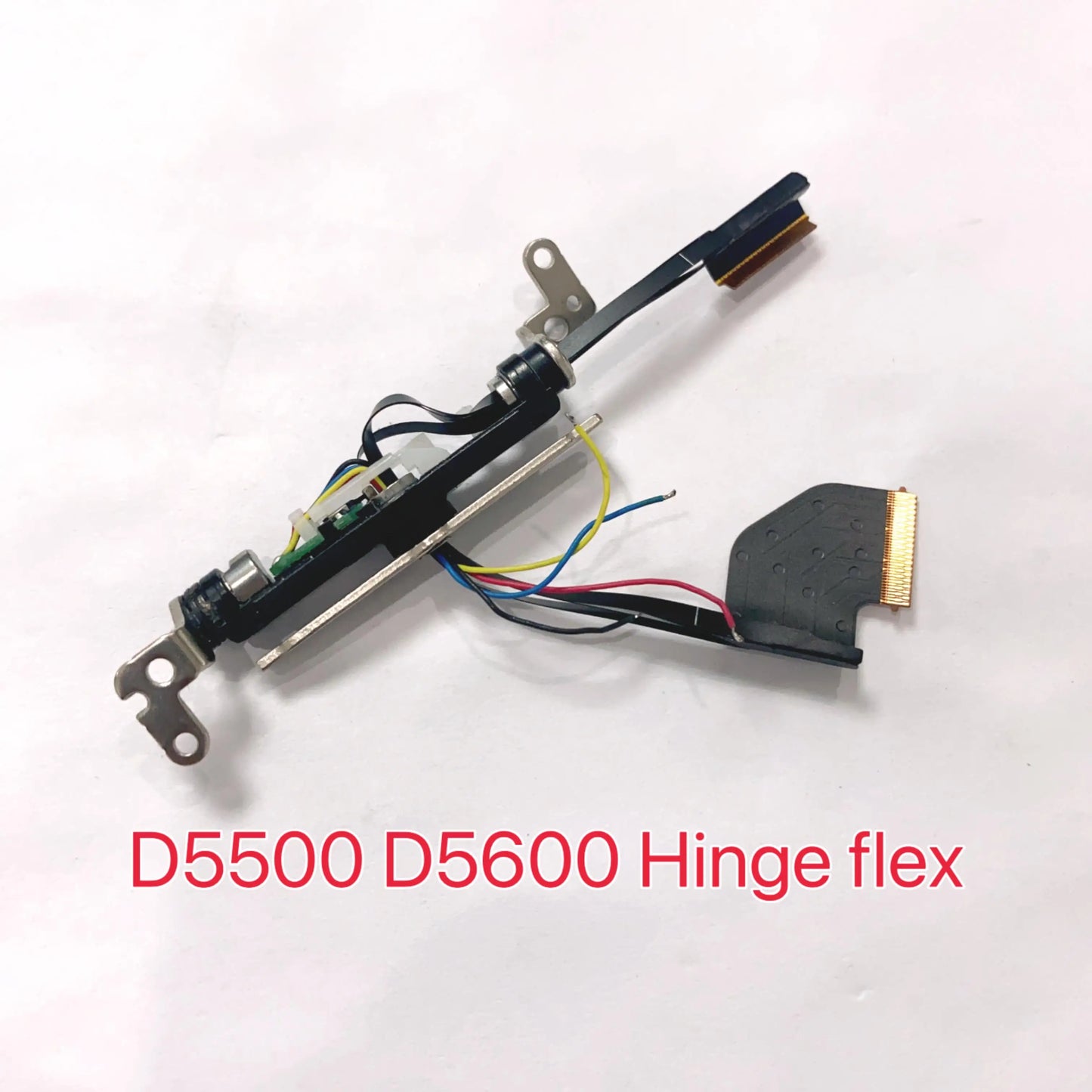 New for Nikon D5500 D5600 Screen LCD Hinge Axis Flex Cable SLR Camera Repair Accessories Digital Camera repair parts