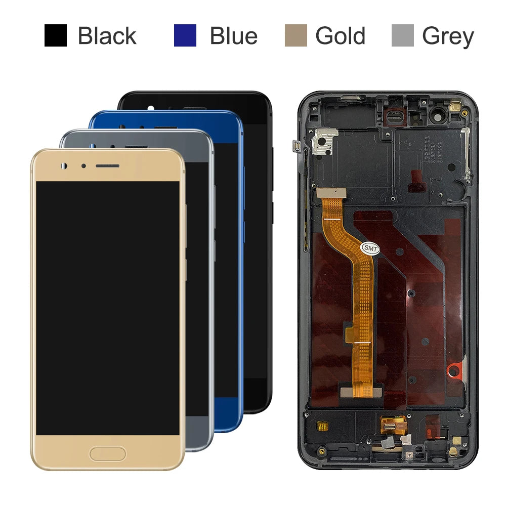 5.15'' Display Screen for Honor 9 Lcd Display Touch Screen Digitizer Assembly for Honor9 STF-AL10 STF-AL00 Replacement Honor phone repair parts