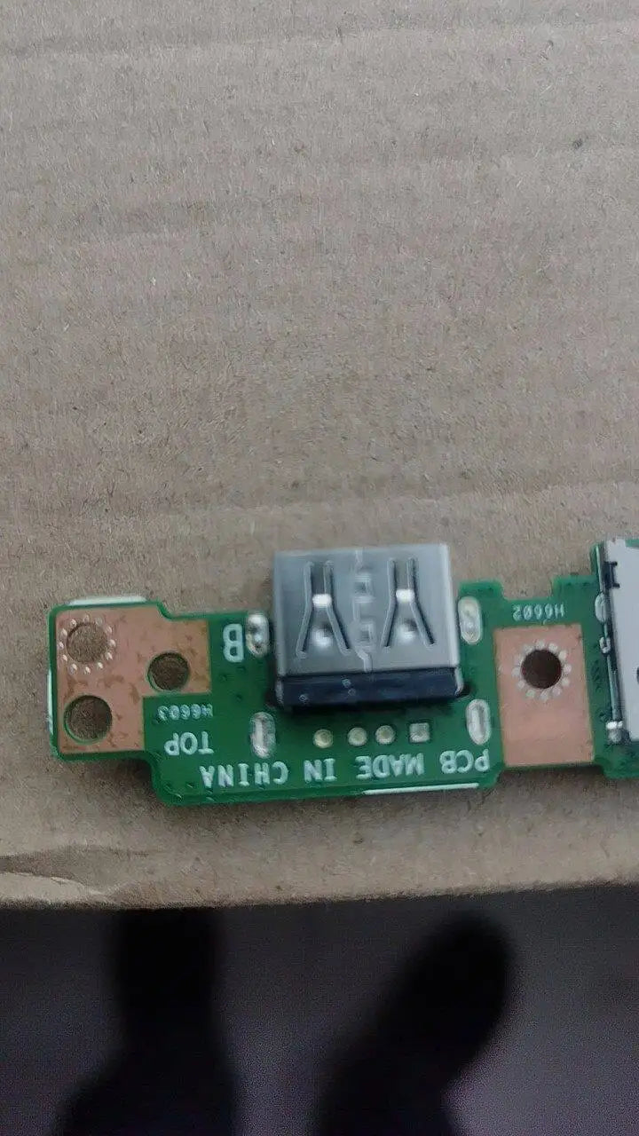 For Asus e410m small board 2.0USB USB board daughterboard charging IO board Asus laptop repair parts