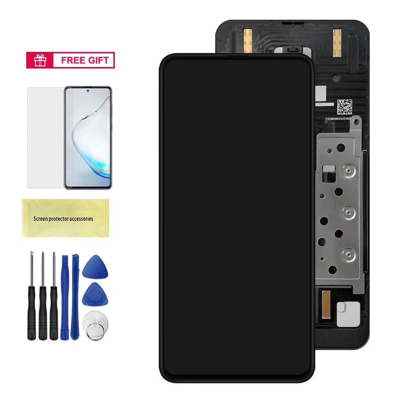 6.4" Mix3 Display Screen Replacement, for Xiaomi Mi Mix 3 M1810E5A LCD Display Digital Touch Screen with Frame  for Mix 3 5G Xiaomi phone repair parts