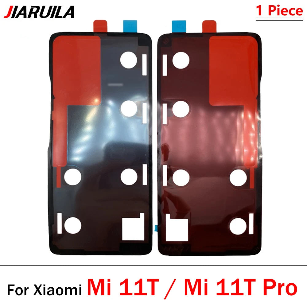 New Back Battery Sticker Adhesive For Xiaomi Mi 10 10T 11 11T 12 12T 13 13T 14 Pro Lite Waterproof Back Cover Sticker Xiaomi  Xiao mi phone repair parts
