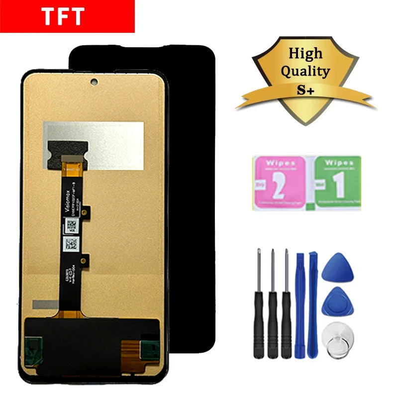 6.7"Tested For Motorola Edge 20 Lite 20Lite XT2139-1 LCD Display Touch Screen Digitizer For Motorola Edge 20 Fusion Lcd Frame Motorola phone repair parts